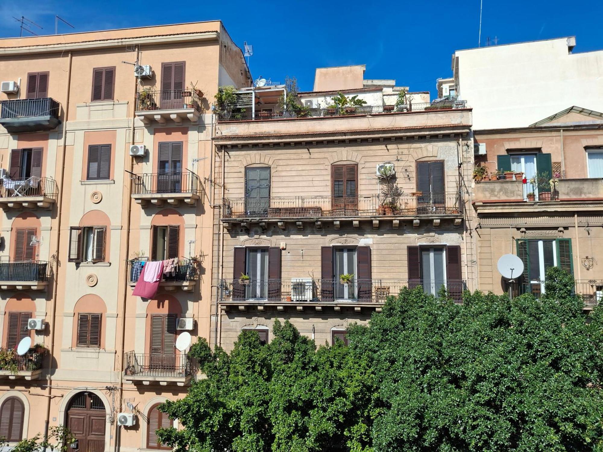 Casa Maria Rosa Deliziosa Daire Palermo Dış mekan fotoğraf